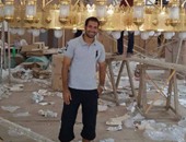 القيصر يفتتح أكبر مسجد فى الإسماعيلية بعد "14 يوما"