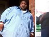 رجل وزنه 360 كيلو يطلق مجموعة فيديوهات لإلهام الآخرين وهو يفقد وزنه