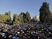 300 فلسطينى يغادرون غزة للصلاة فى المسجد الأقصى
