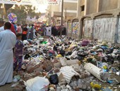 مذكرة أمام رئيس حى المطرية عن تراكم القمامة أمام المعاهد العليا