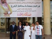 بالصور..اتحاد المصريين بالسعودية يزور المرضى بالمملكة لتهنئتهم بالعيد