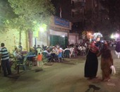 "صحافة المواطن": شكوى من احتلال المقاهى لشوارع العجوزة بالجيزة
