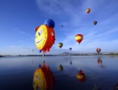 انطلاق الدورة الـ 43 لمهرجان البالونات فى نيو مكسيكو