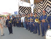 كفر الشيخ تحتفل بانتصار أكتوبر بالموسيقى العسكرية والأغانى
