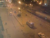 دوريات أمنية بشوارع وسط البلد استعدادا للذكرى الثانية لثورة 30 يونيو