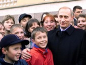 بالصور.. شاهد احتفال الرئيس الروسى بعيد ميلاده الـ62