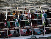 بدء توافد المواطنين على المراكب النيلية رابع أيام العيد