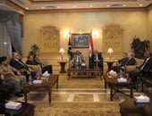 محلب: نبحث إعادة المنطقة التجارية الحرة بين مصر وليبيا