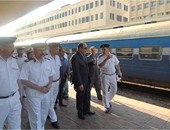 شرطة النقل والمواصلات: إحباط محاولة إحراق قطار قادم من القاهرة للفيوم