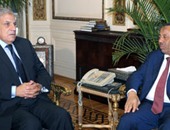 محلب ورئيس الوزراء الليبى يبحثان مكافحة انتشار التنظيمات الإرهابية