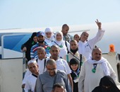  وصول أولى رحلات مصر للطيران اليوم بحجاج بيت الله الحرام