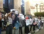 بدء التحقيق مع المتهمين بالتظاهر أمام نقابة الصحفيين