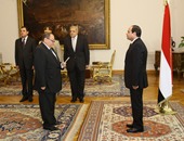 أسامة عسران يؤدى اليمين الدستورية أمام الرئيس كنائب لوزير الكهرباء