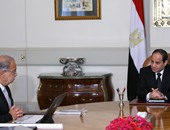 السيسى يستعرض مع رئيس الوزراء المكلف الأسماء المرشحة لتولى الحقائب الوزارية