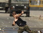 مصادر فلسطينية لليوم السابع:ضحايا الانتفاضة وصلوا لـ10 شهداء و200 مصاب