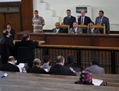 بالصور.. الحبس سنة لـ13 متهما فى إعادة محاكمتهم بـ"أحداث عنف قصر القبة"