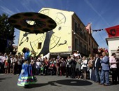 بالصور.. يا أسواقك يا إسبانيا..عروض متنوعة فى سوق "سرفانتس"