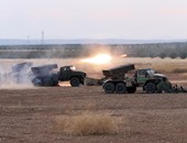 إطلاق 4 قذائف على القوات الأمريكية فى قاعدة العمر النفطية بسوريا