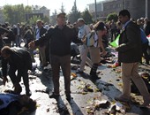 بالفيديو.. تشييع جثامين ضحايا حادث تفجير أنقرة