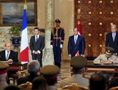 بالصور .. السيسى يستقبل رئيس وزراء فرنسا.. ووزير الدفاع يصل قصر الاتحادية
