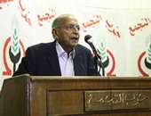 "التجمع" ناعيا رفعت السعيد: سنبقى مخلصين لأفكارك ضد الإرهاب الأسود 