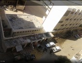 "صحافة المواطن": مخالفات وتعديات خلف سور مدرسة بحى منتزه فى الإسكندرية