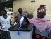 بالصور.. بدء التصويت بالانتخابات الرئاسية فى غينيا