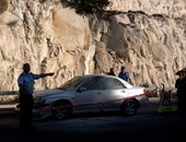 الشرطة الإسرائيلية تمشط موقع تفجير قنبلة فى كمين أمنى بالضفة