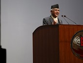 بالصور..تعيين " كيه بى شارما أولى" رئيسا لوزراء نيبال