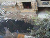 صحافة المواطن: مياه الصرف الصحى والقمامة تحاصر مكتب صحة ثالث بالمحلة