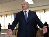 بالصور.. رئيس بيلاروسيا يتجه إلى الفوز بولاية خامسة