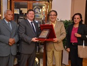سفير دولة بنما يزور جامعة مصر ويؤكد: تعزيز التعاون على المستوى الأكاديمى