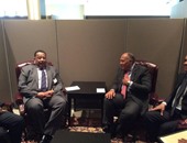 سامح شكرى يلتقى نظيره السودانى على هامش الجمعية العامة للأمم المتحدة