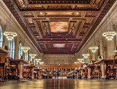 50 ألف زائر ورواية تولستوى.. ماذا جرى فى أول أيام افتتاح مكتبة نيويورك؟ 