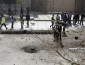 انفجار ضخم بالقرب من مقر البرلمان الأفغاني فى العاصمة كابل
