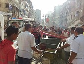 ضبط 66 بائعا ورفع 31 عربة مأكولات فى حملة إزالة إشغالات بشوارع القاهرة