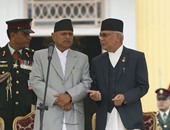 بالصور.. " كيه بى شارما" يؤدى اليمين رئيساً للحكومة الجديدة فى نيبال