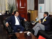بالصور.. محافظ الأقصر يلتقى سفير الهند بمصر خلال زيارته المحافظة
