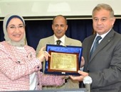 افتتاح مؤتمر "تمريض الإسكندرية" بالتعاون مع جامعة كينسو الأمريكية