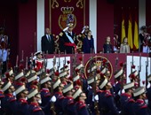 بالصور.. إسبانيا تحتفل بعيدها الوطنى بحضور الملك فيليب والملكة ليتسيا