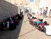 بالصور.. السلطات الليبية تعتقل عشرات المهاجرين غير الشرعيين قبل إبحارهم لأوروبا