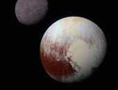 "ناسا" تكشف عن أول صور ملونة لـ"كارون" أكبر أقمار بلوتو