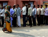 بالصور.. بدء انتخابات المجلس التشريعى فى ولاية "بيهار" الهندية