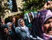 بالصور.. تركيا تحظر مسيرة تأبين ناشطين لزملائهم ضحايا تفجيرات أنقرة