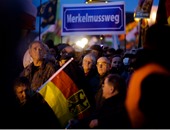 7 آلاف شخص يتظاهرون فى ألمانيا لمناهضة العنصرية والعنف
