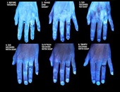 6 صور صادمة تكشف تلوث أيدينا بملايين البكتيريا رغم غسلها