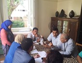 محافظ الإسكندرية يبحث أزمة الاعتداء على "الأتيليه"