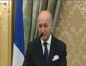 وزير الخارجية الفرنسى يطالب روسيا وسوريا بوقف قصف المدنيين