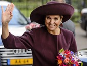 ملكة هولندا تزور متحف ريجكس بأمستردام فى افتتاح مؤتمر ترابط المهنيين