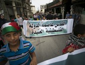 بالصور.. عرب إسرائيل ينظمون مسيرات مؤيدة للفلسطينين فى سخنين و الناصرة